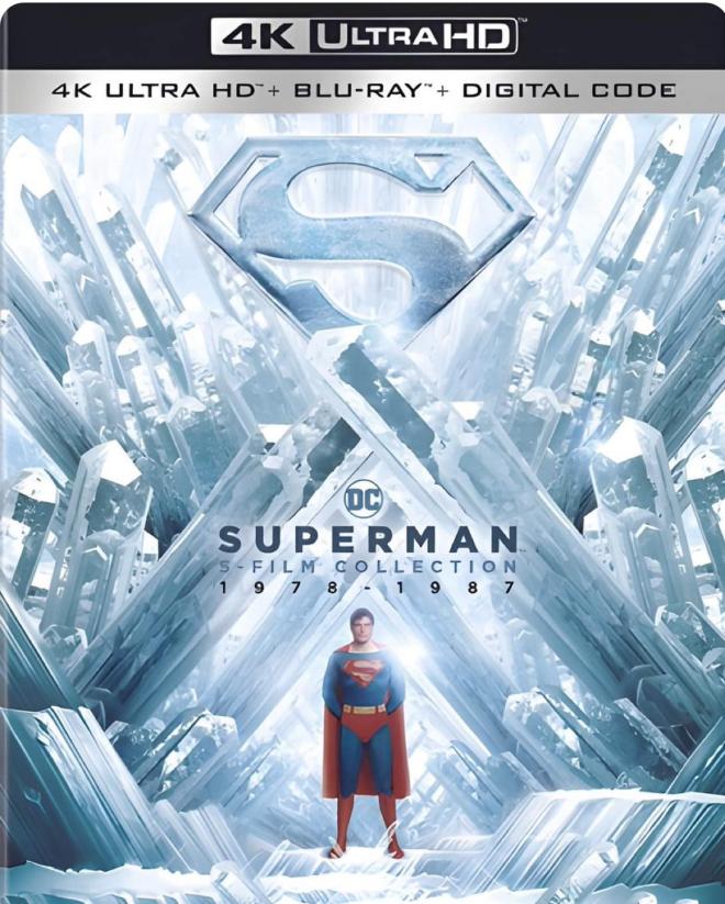 Superman 1978 – 1987 5-Film Collection