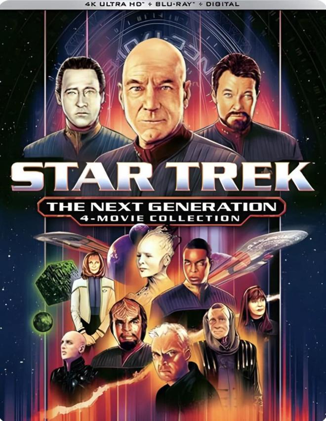 Star Trek: The Next Generation Motion Picture Collection - 4K Ultra HD Blu-ray
