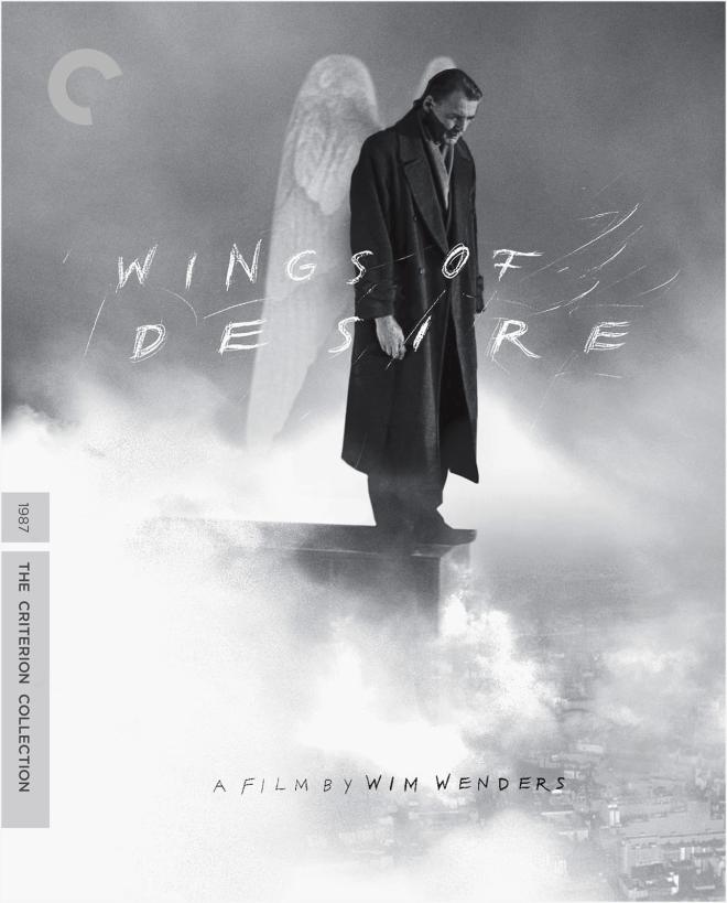 Wings of Desire - 4K Ultra HD Blu-ray (Criterion)