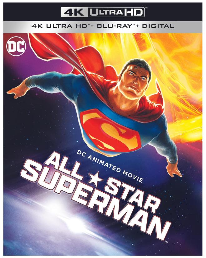 All-Star Superman Arrives on 4K Ultra HD Blu-ray on April 18 | High-Def  Digest