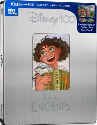 Encanto - 4K Ultra HD Blu-ray [Disney 100 / Best Buy Exclusive