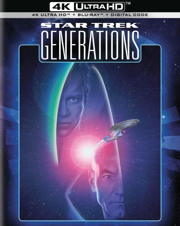 Star Trek: Generations - 4K Ultra HD Blu-ray