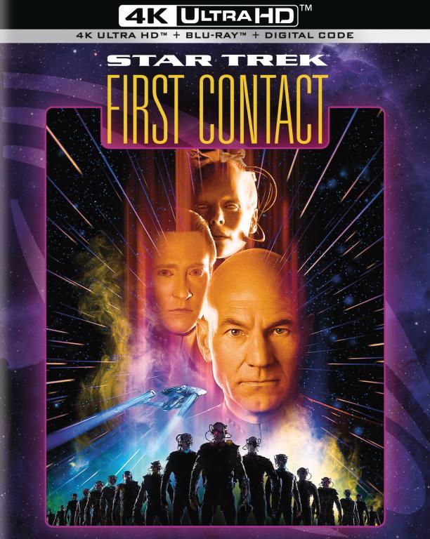 Star Trek: First Contact - 4K Ultra HD Blu-ray