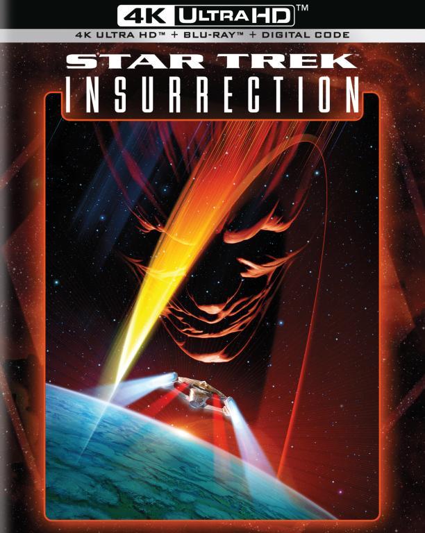 Star Trek: Insurrection - 4K Ultra HD Blu-ray