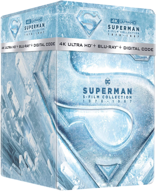 Superman - 5-Film SteelBook Amazon Exclusive