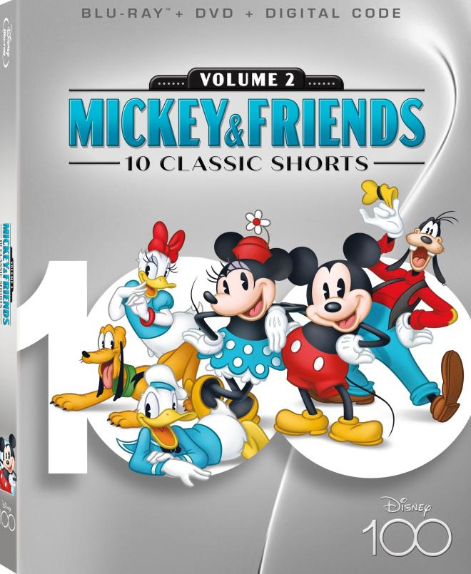 Mickey & Friends: 10 Classic Shorts - Volume 2