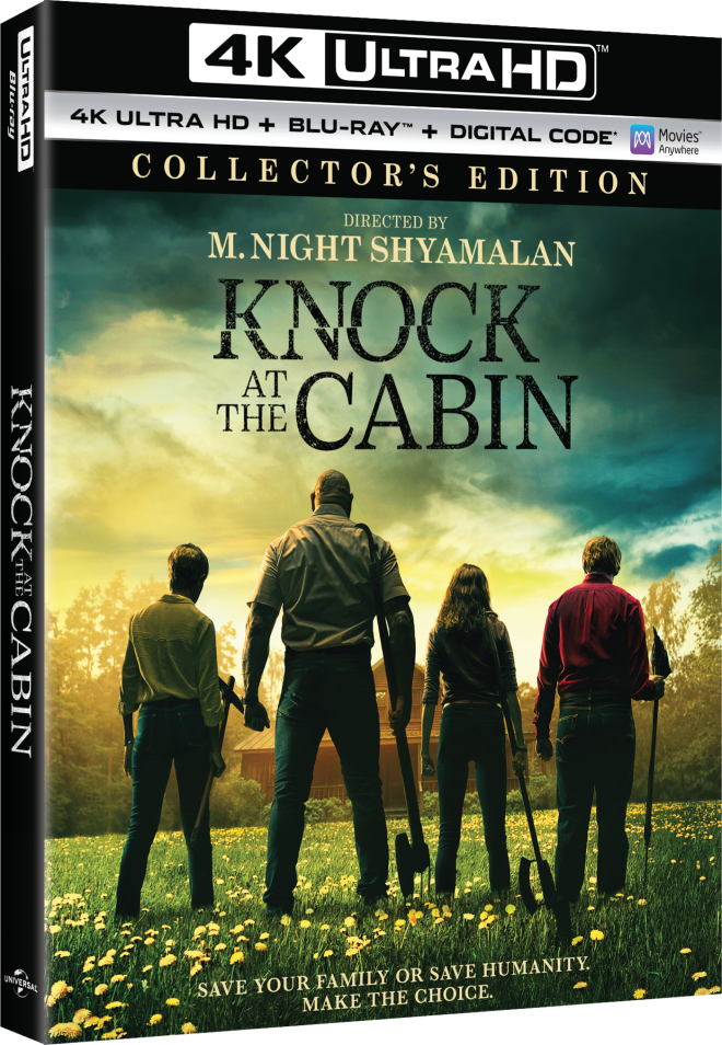 Knock at the Cabin - 4K Ultra HD Blu-ray