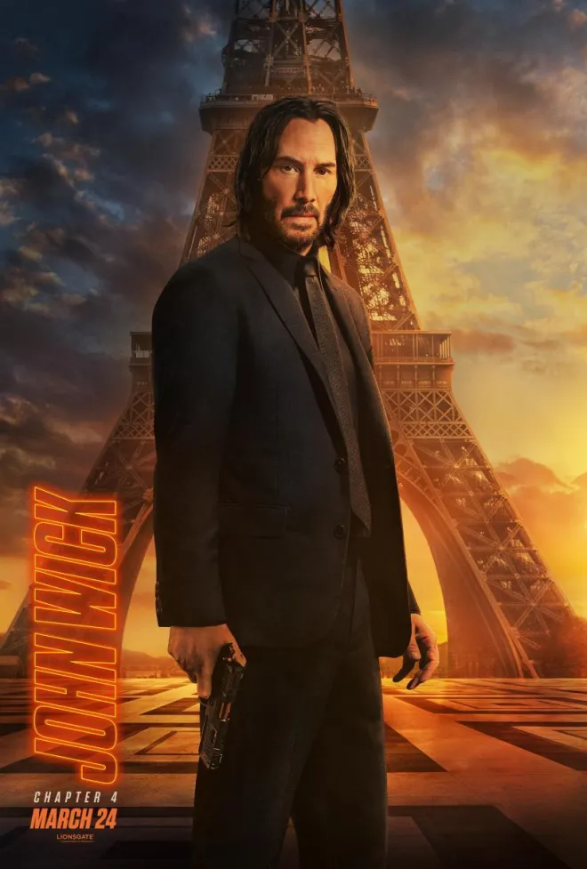 John Wick: Chapter 4 REVIEW - Pencil This Onto Your Watchlist