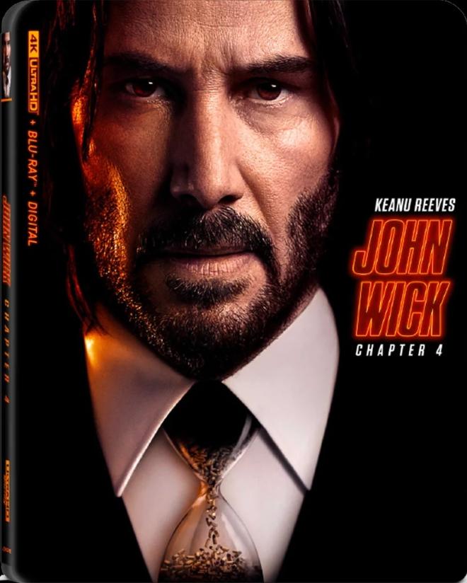 John Wick: Chapter 4 - 4K Ultra HD Blu-ray
