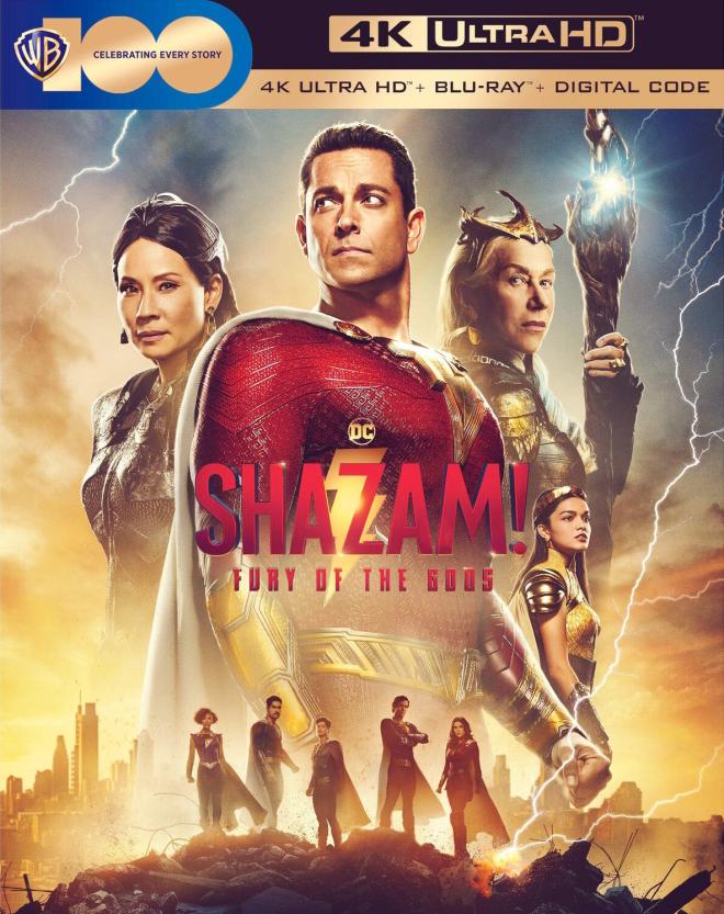 Shazam! Fury of the Gods - 4K Ultra HD Blu-ray