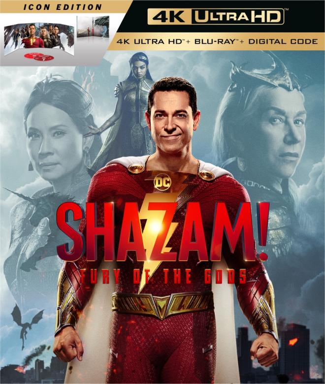 Shazam! Fury of the Gods - 4K Ultra HD Blu-ray (Wal-Mart Exclusive)