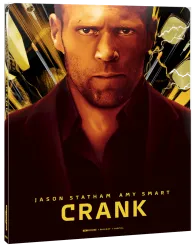 Crank [SteelBook] [4K Ultra HD Blu-ray/Blu-ray] [Only @ Best Buy] [2006] -  Best Buy