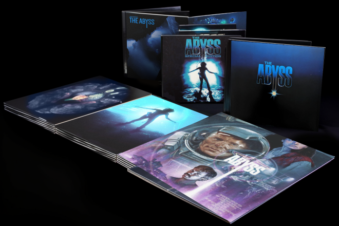 The Abyss (4K Ultra HD + Blu-ray + Blu-ray + Digital Code) 