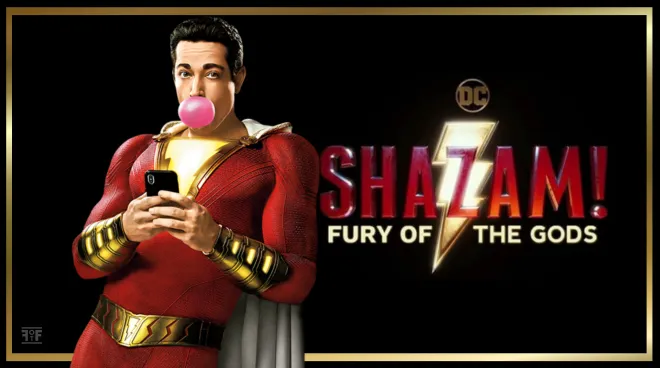 SHAZAM! FURY OF THE GODS: 4K Ultra HD Blu-ray/Blu-ray/DVD - DVD