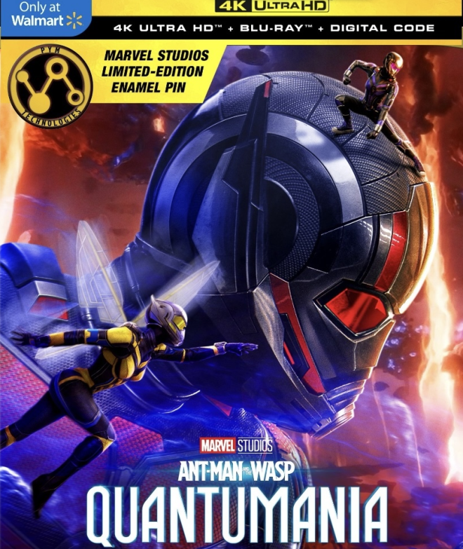 Ant-Man and the Wasp: Quantumania - 4K Ultra HD Blu-ray (Wal-Mart exclusive)