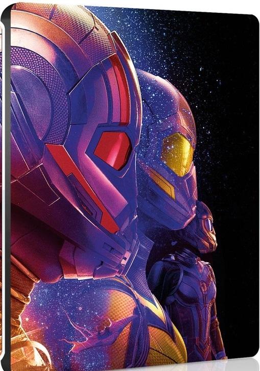 Ant-Man and the Wasp: Quantumania - 4K Ultra HD Blu-ray (Best Buy exclusive SteelBook)