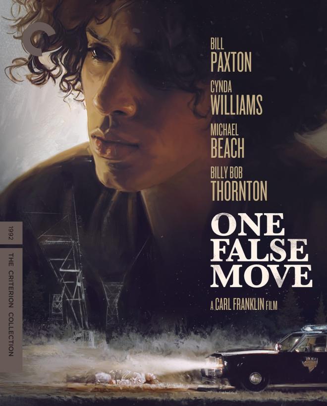 One False Move - 4K Ultra HD Blu-ray - The Criterion Collection