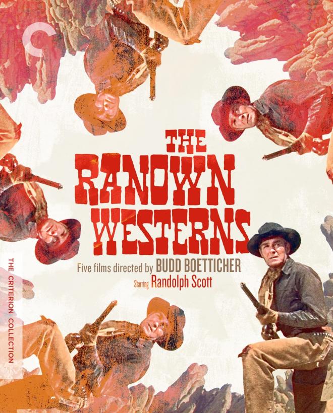 The Ranown Westerns: Five Films Directed by Budd Boetticher - 4K Ultra HD Blu-ray - The Criterion Collection