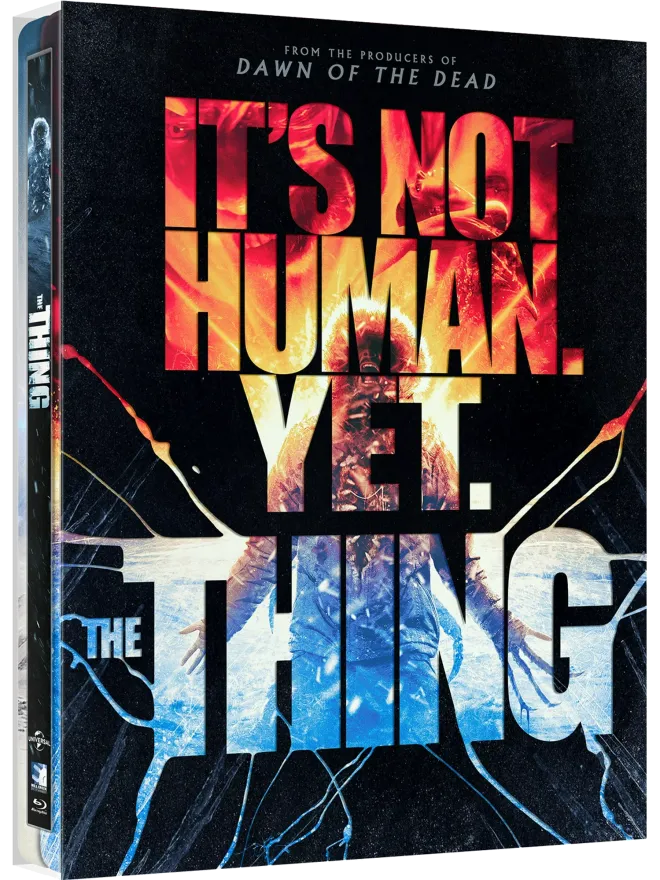  The Thing (2011) [DVD] : Mary Elizabeth Winstead: Movies & TV