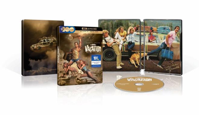 National Lampoon's Vacation 40th Anniversary Edition - 4K Ultra HD Blu-ray (Best Buy Exclusive SteelBook)
