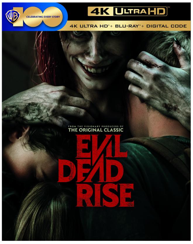 Evil Dead Rise - 4K Ultra HD Blu-ray