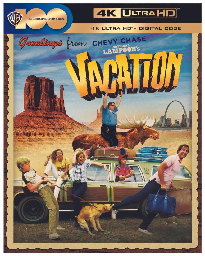 National Lampoon's Vacation 40th Anniversary Edition - 4K Ultra HD Blu-ray