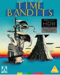 Time Bandits - 4K Ultra HD Blu-ray (Arrow UK Limited Edition) Ultra HD  Review