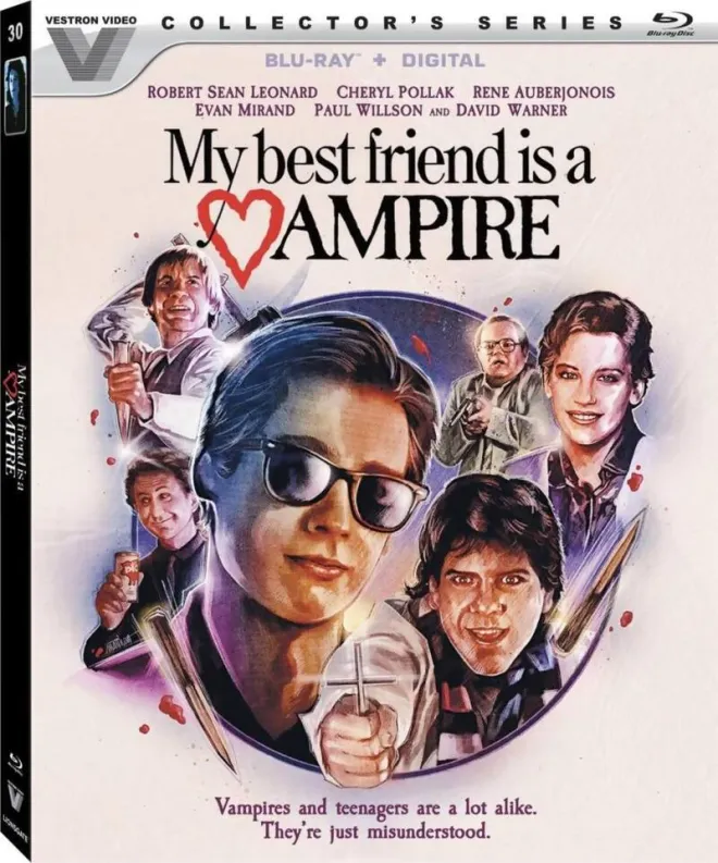 My Best Friend is a Vampire: Vestron Video Collector's Series Blu