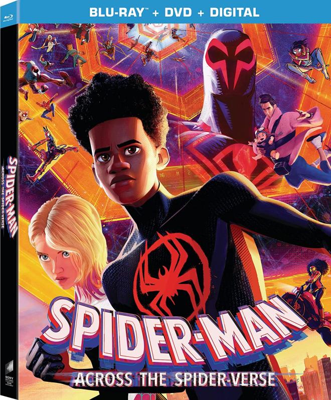  Spider-Man: Across the Spider-Verse / Spider-Man: Into the  Spider-Verse - Multi-Feature (2 Disc) - DVD + Digital : Shameik Moore, Jake  Johnson, Hailee Steinfeld, Bob Persichetti, Joaquim Dos Santos: Movies 