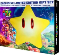 Unboxing EXCLUSIVE Limited Edition The Super Mario Bros. Movie 4K Star Tin  Blu-Ray! 