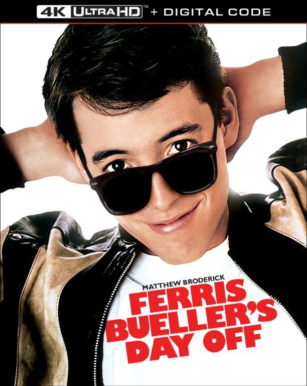 Ferris Buehler's Day Off - 4K Ultra HD Blu-ray