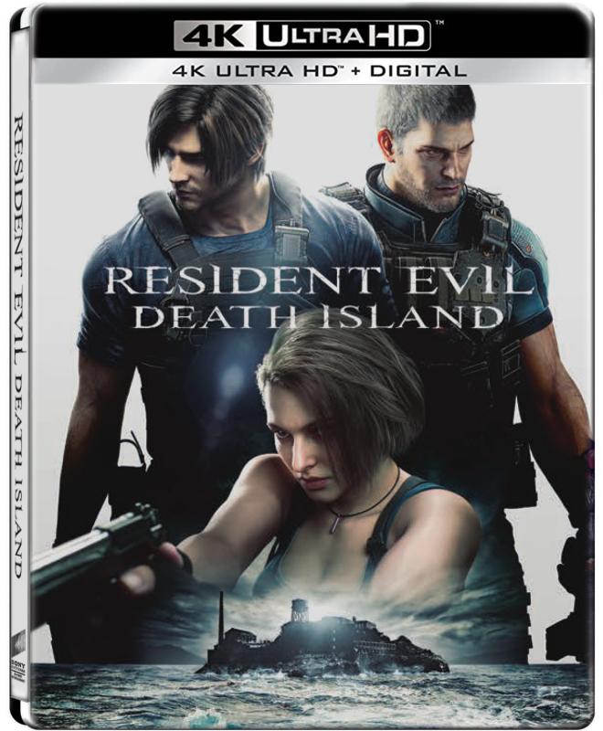Resident Evil: Death Island - 4K Ultra HD Blu-ray (SteelBook)
