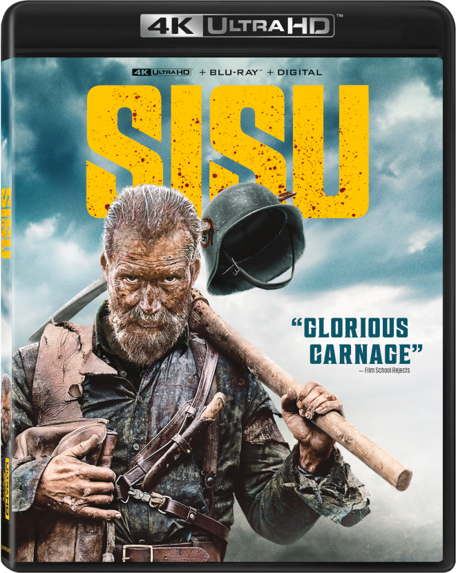 Sisu - 4K Ultra HD Blu-ray