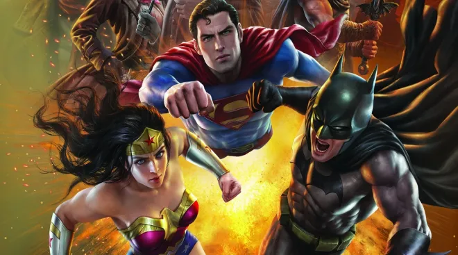 Justice League: Warworld - Batman Superman Wonder Woman Warner Brothers Animation