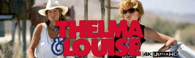 Thelma & Louise [4K Ultra HD Blu-ray/Blu-ray] [Criteron Collection] by  Ridley Scott, Ridley Scott, 4K Ultra HD