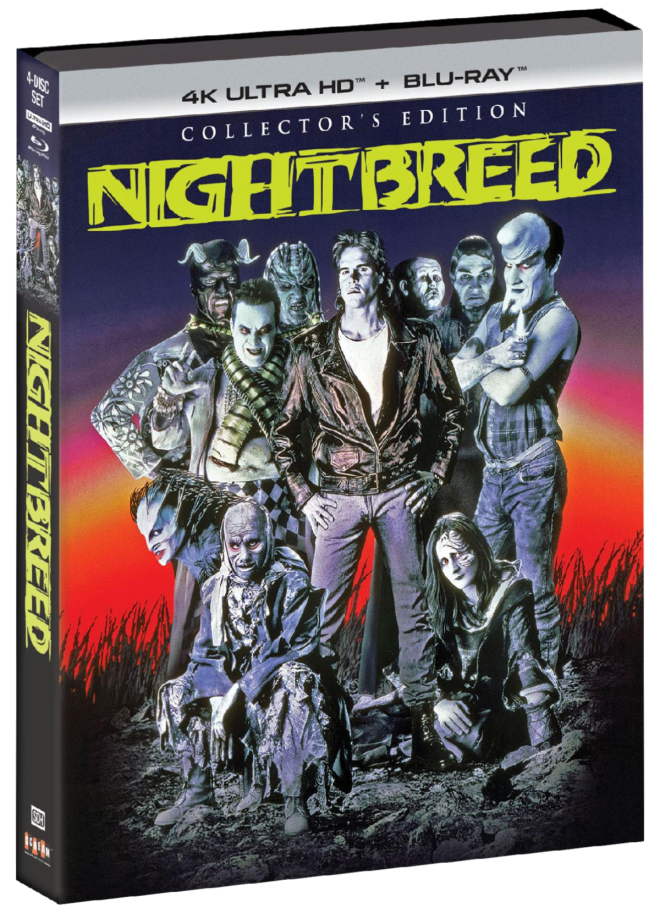Nightbreed: Collector's Edition - 4K Ultra HD Blu-ray