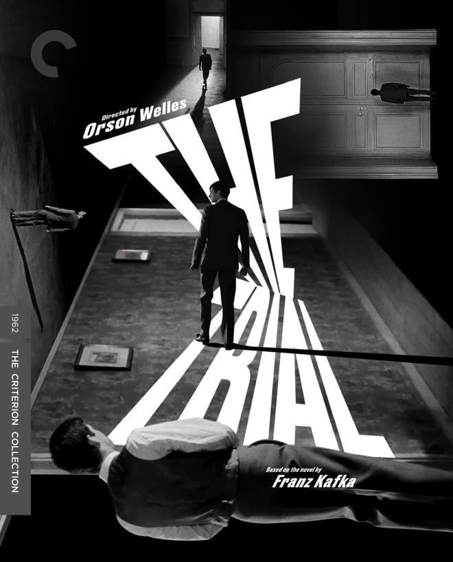 The Trial (Criterion) - 4K Ultra HD Blu-ray