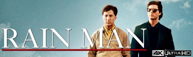Blu-ray - Rain Man - Tom Cruise