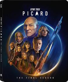 Star Trek: Picard Blu-ray SteelBook