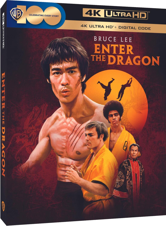 Enter the Dragon - 4K Ultra HD Blu-ray