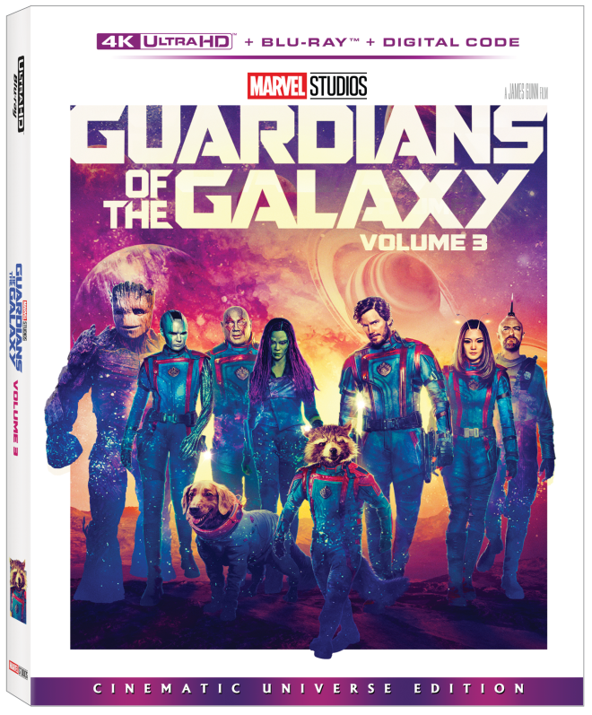 Guardians of the Galaxy Vol. 3 - 4K Ultra HD Blu-ray