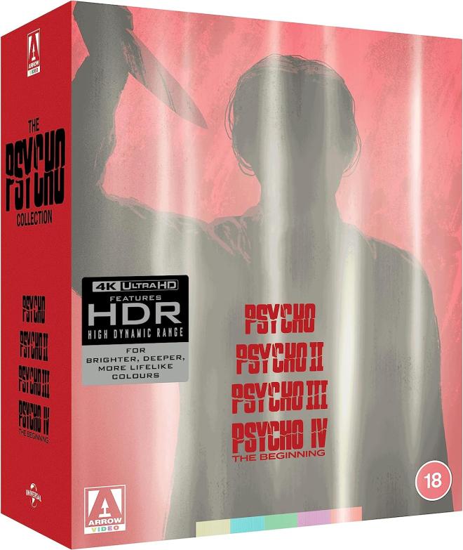 The Psycho Collection 4K