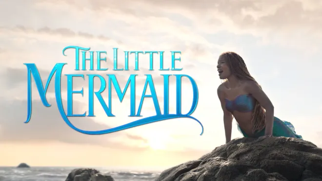 The Little Mermaid (2023) - Disney Remake Blu-ray and 4K Ultra HD Blu-ray