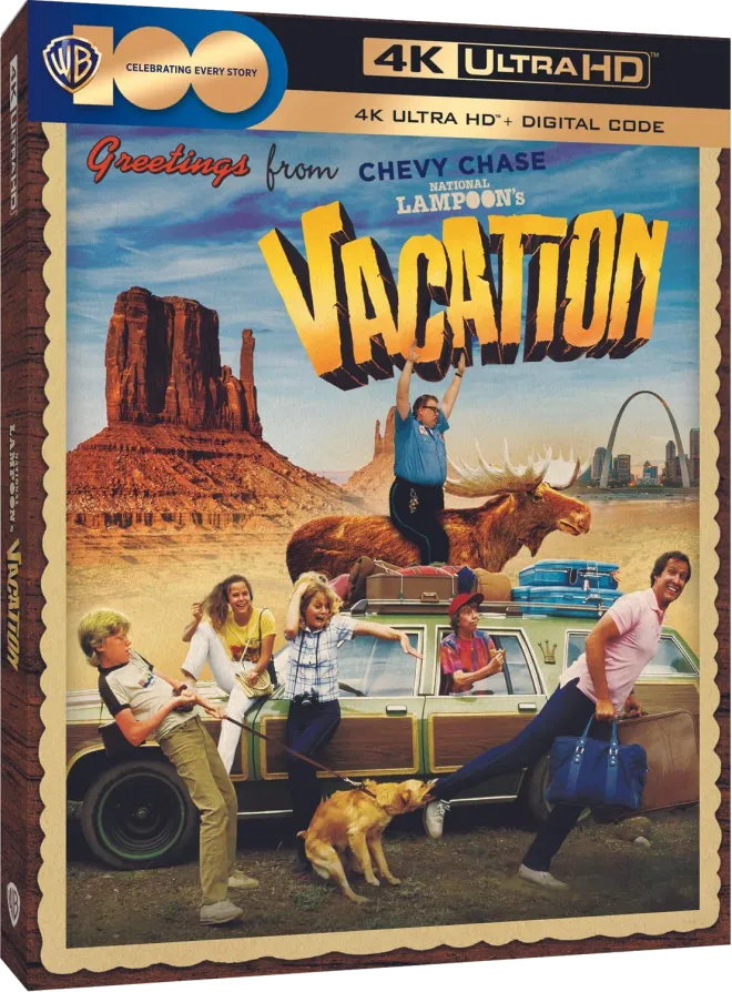 National Lampoon's Vacation 40th Anniversary Edition - 4K Ultra HD