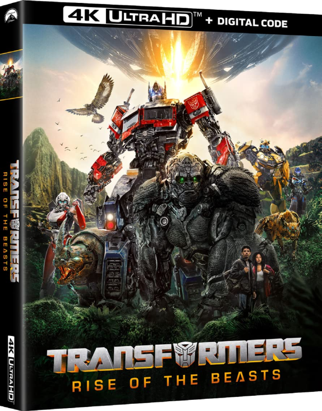 Transformers: Rise of the Beasts - 4K Ultra HD Blu-ray