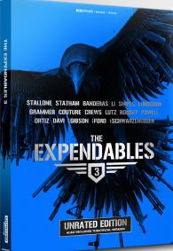 The Expendables 2 4K SteelBook