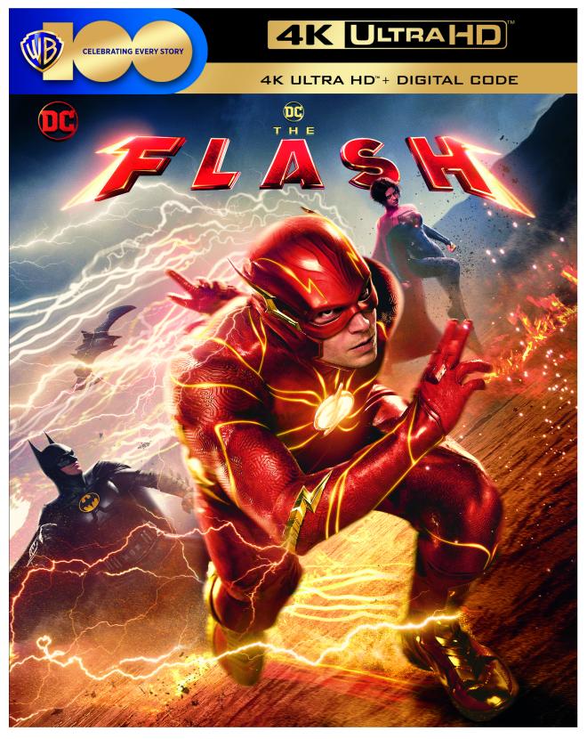 The Flash - 4K Ultra HD Blu-ray
