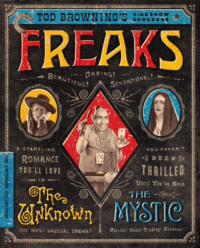 Freaks / The Unknown / The Mystic: Tod Browning’s Sideshow Shockers - The Criterion Collection