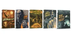 Lionsgate Horrow Movie Collections - Walmart Blu-ray SteelBook