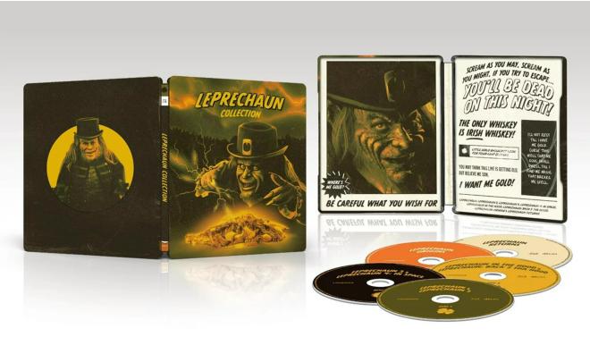 Lionsgate And Walmart Dropping Some Scary Cool Horror SteelBook ...